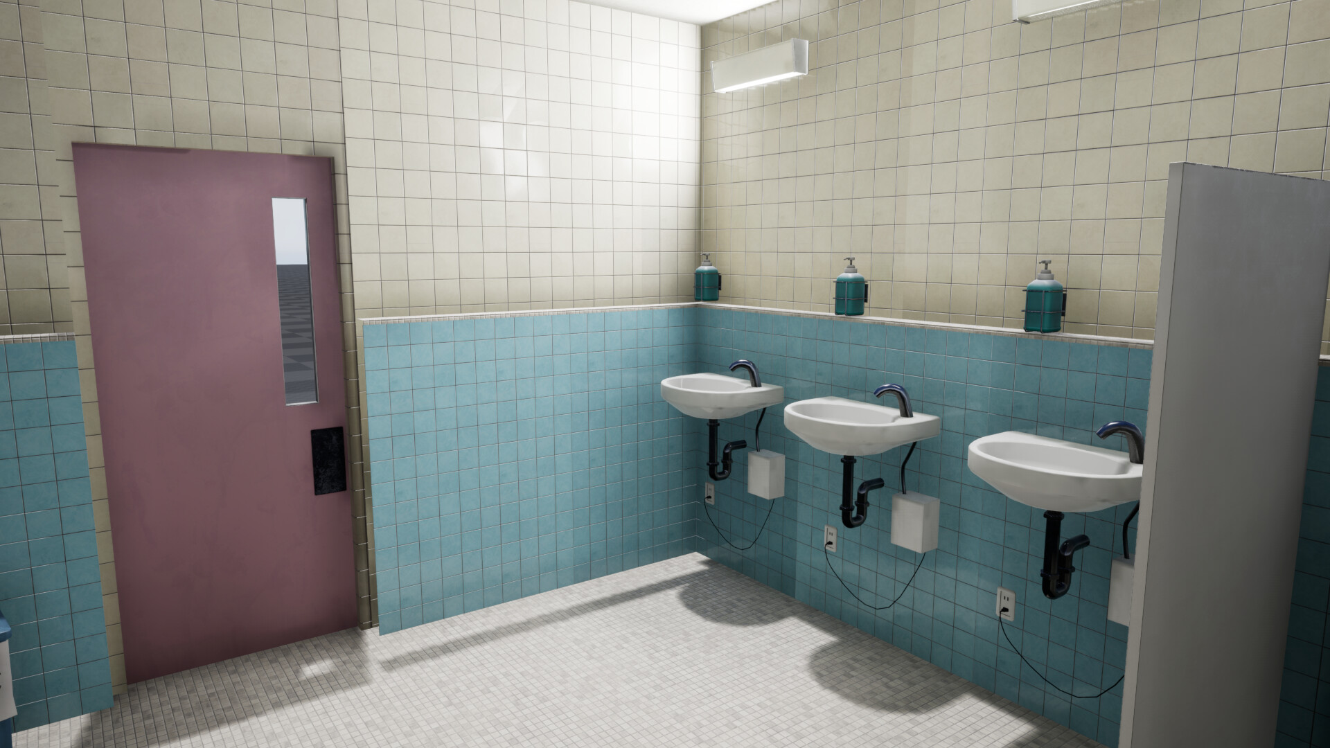 Rekaman cewek SMA ngelakuin di toilet