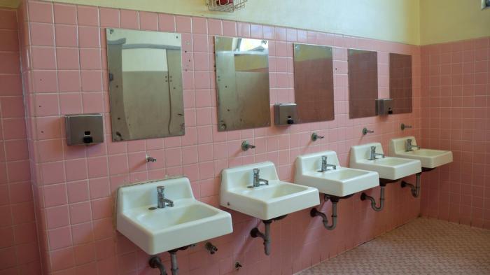 Rekaman cewek SMA ngelakuin di toilet